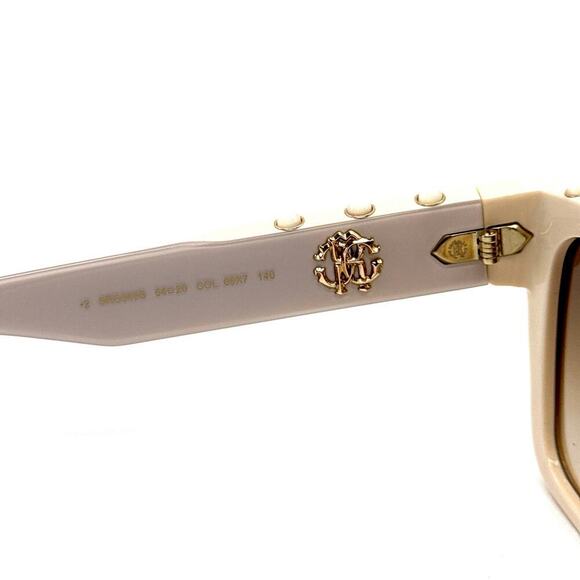 NEW!!! ROBERTO CAVALLI Sunglasses SRC040S Col.09X7 Authentic main image 11